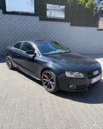Audi A5 cena 35000 przebieg: 280000, rok produkcji 2010 z Kętrzyn małe 22